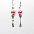 Blood Moon Bliss Earrings