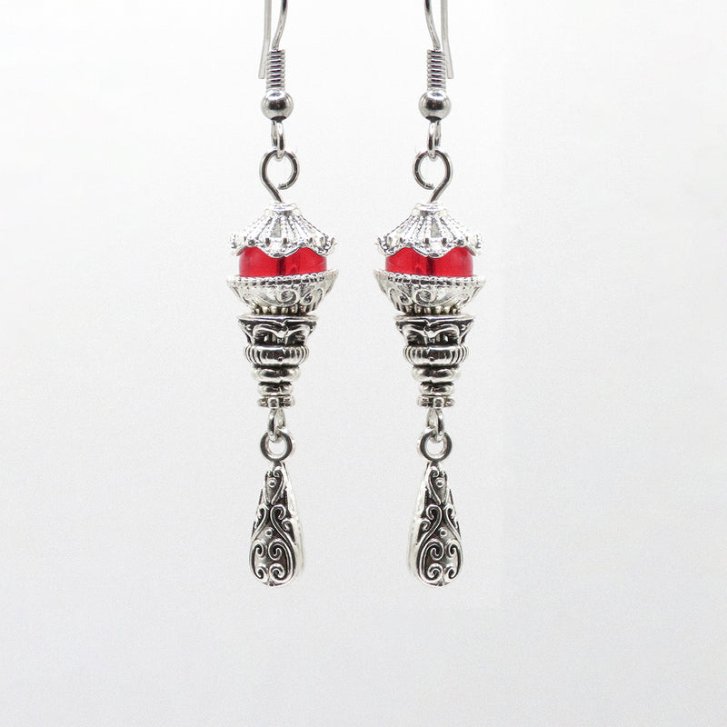 Blood Moon Bliss Earrings
