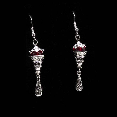 Blood Moon Bliss Earrings