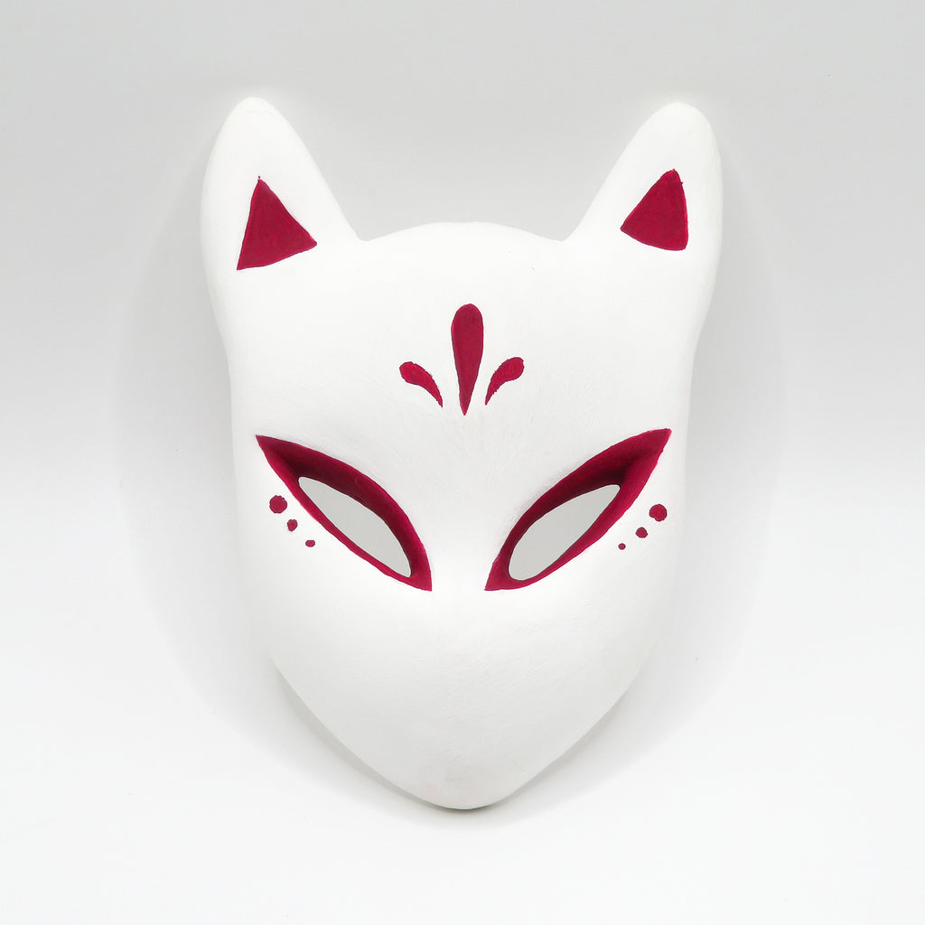 Kitsune Mask Sculpture