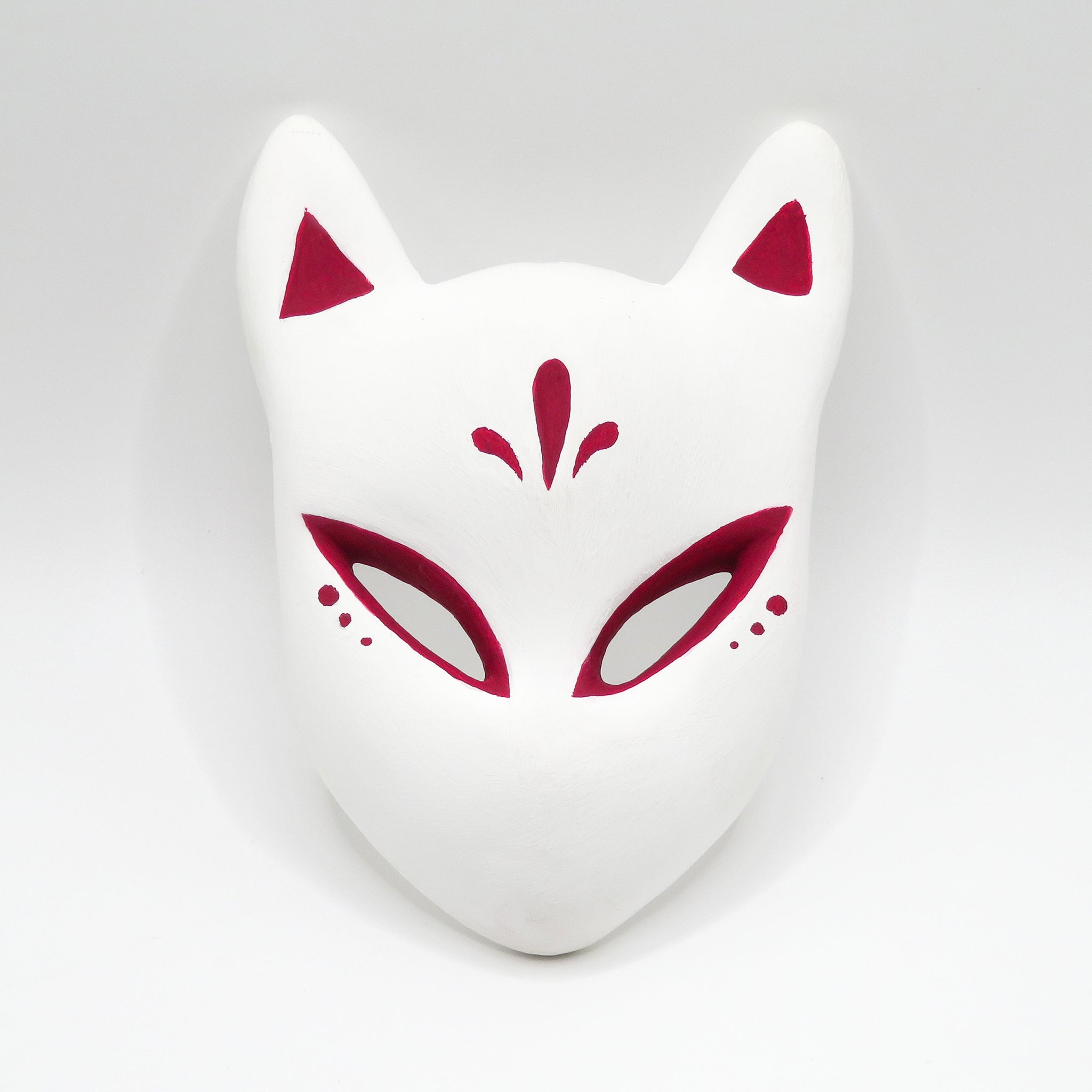 Kitsune Mask Sculpture