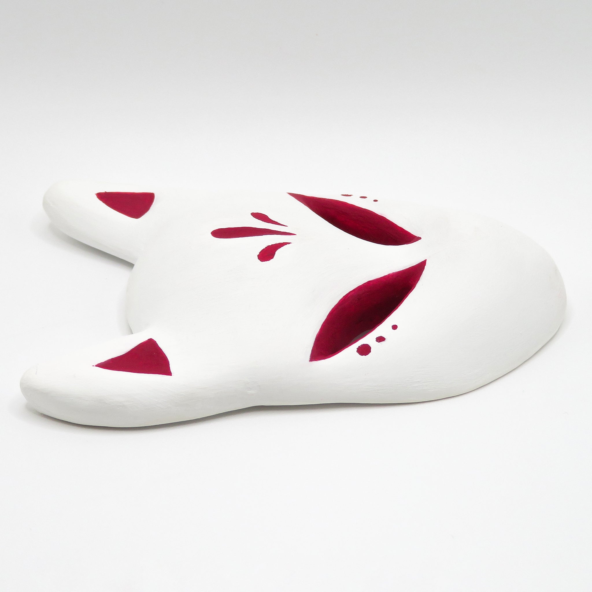 Kitsune Mask Sculpture