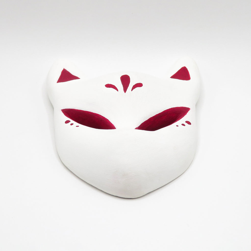 Kitsune Mask Sculpture