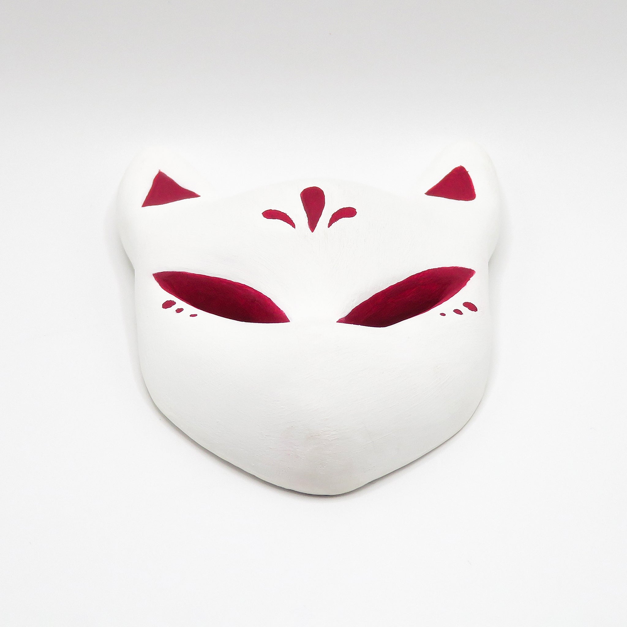 Kitsune Mask Sculpture